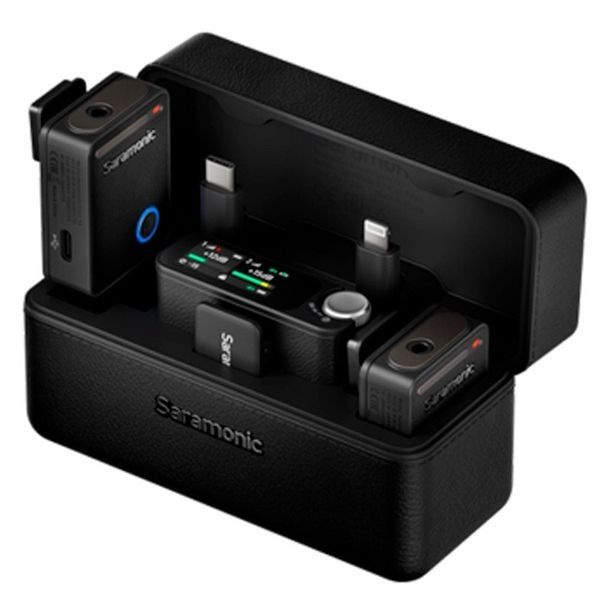 [하프클럽]2채널 무선 Ultra 시스템 고사양 마이크 유튜버마이크