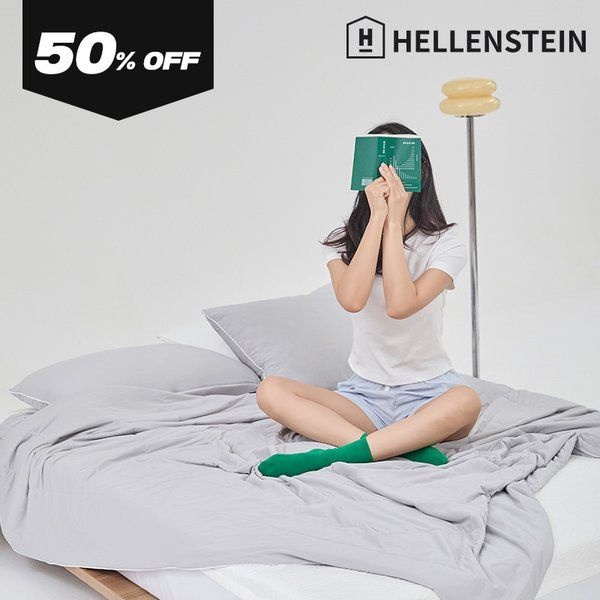 헬렌스타인 [50%반값특가] 팬쿨링 냉감이불 세트 S 330555