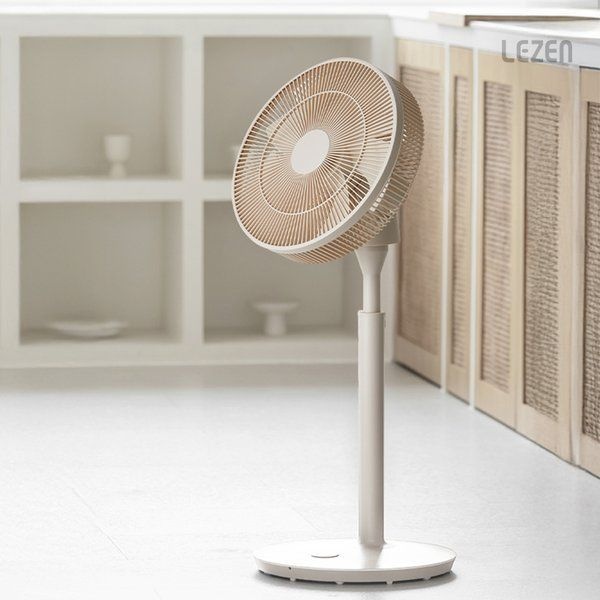 쇼핑의고수 쇼핑의고수 [무료배송]르젠 14인치 BLDC 앱연동 리모컨 선풍기(샌드베이지) 331761