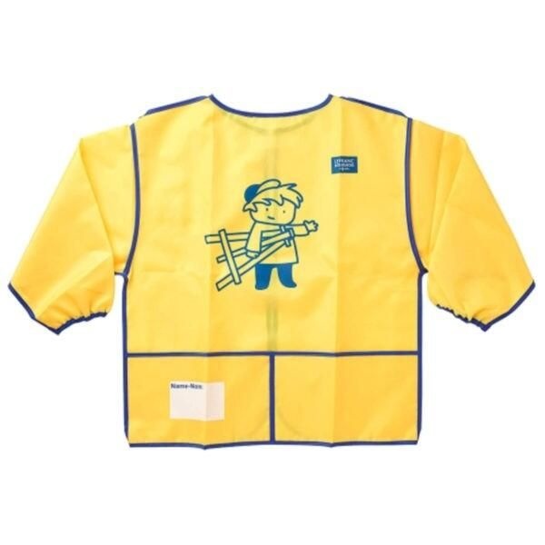 아트박스 POOM [보리보리]아트박스/오피스큐 주니어앞치마 노랑 6 8세 LF175355