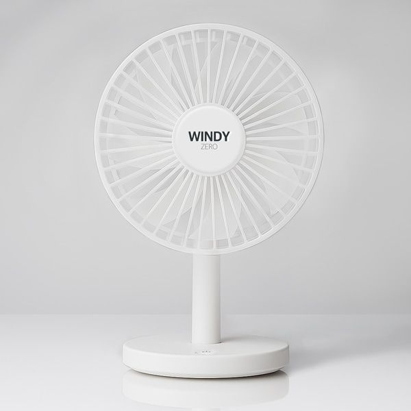 몬스터엑센 윈디제로 탁상용 선풍기 무소음 무선 미니 사무실 BLDC 324972