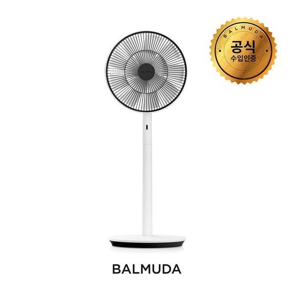 발뮤다 발뮤다 [전용보관백 선물] 그린팬S 선풍기 그레이/블랙 (택1) EGF-1800 324771