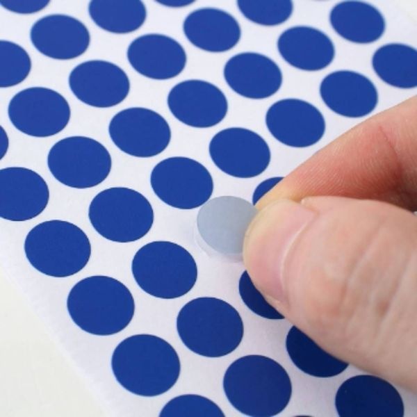 [하프클럽]원형 스티커 다이어리 꾸미기 설문조사 장식용 셀프