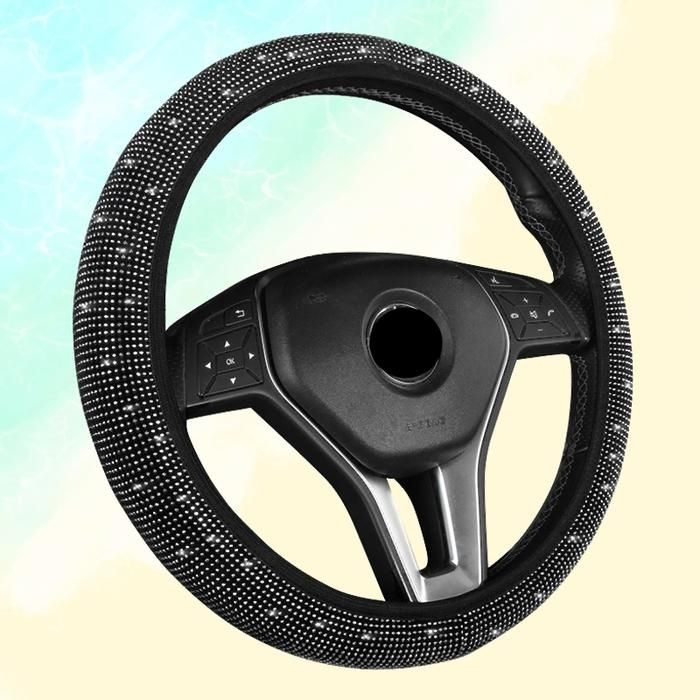 [파란상점] 사계절용 자동차 핸들커버 운전대 커버 표준형 규격