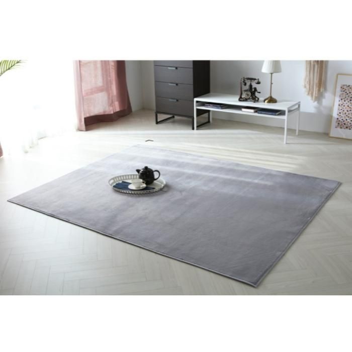 태현 온카페트 터치온 워셔블 러그 카페트 그레이 150x200