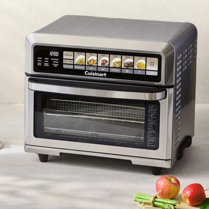 쿠진아트 에어프라이어 오븐 디지털 대용량 스텐 17L