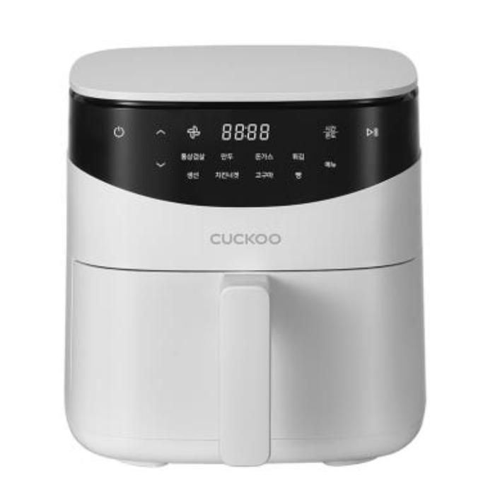 쿠쿠전자 쿠쿠 미니 에어프라이어 소형 에어프라이기 화이트 3L