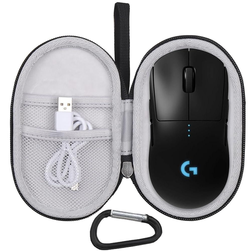 (해외직구) 로지텍 G PRO X Superlight 2/2 DEX/2c Pro 2 Lightspeed 무선/유선 게이밍 마우스용 마우스 케이스 (케이스만 해당)