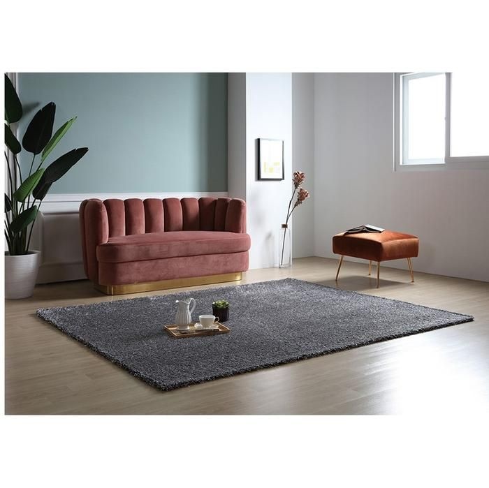 태현 온카페트 글램 카페트 거실 러그 메탈 그레이 200x270