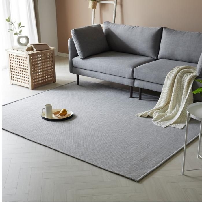 태현 온카페트 댄디 워셔블 러그 카페트 그레이 150x200