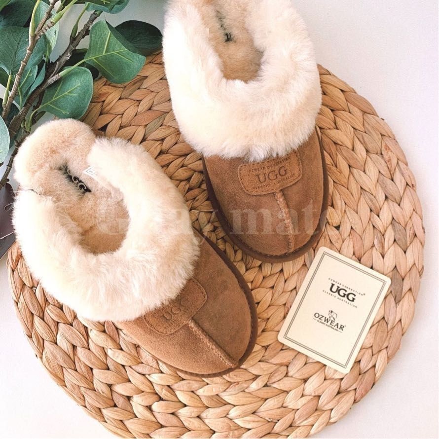 오즈웨어 호주 오즈웨어 UGG 우먼 코켓 코케트 방수 양털 어그슬리퍼 OB114II 천송이슬리퍼