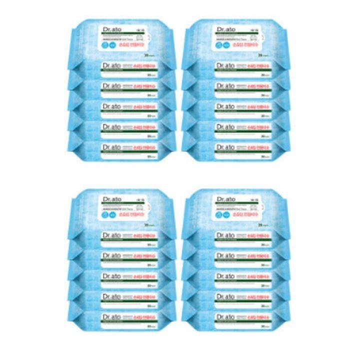 메디앙스 닥터아토 유아 손 입 전용 물티슈 휴대용