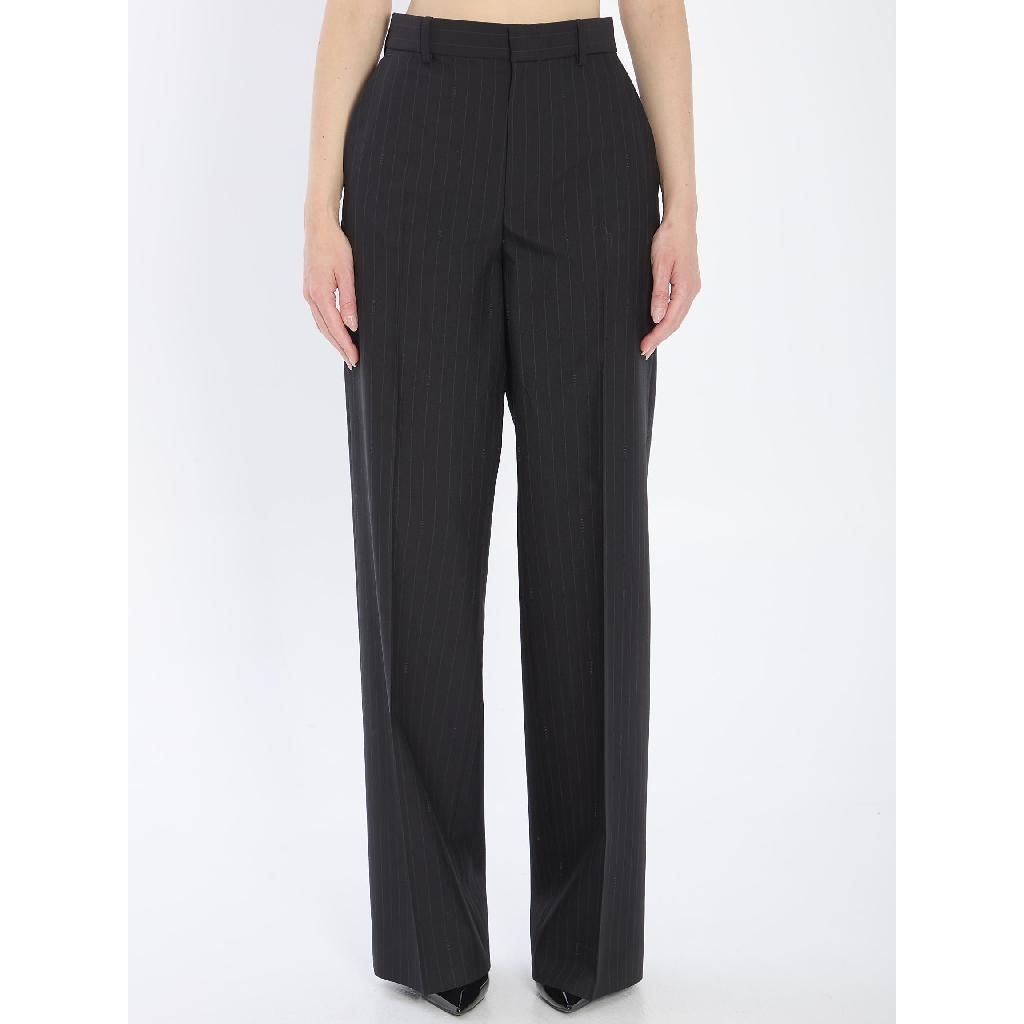 [해외] 구찌 GUCCI Pinstriped wool trousers 8393291152