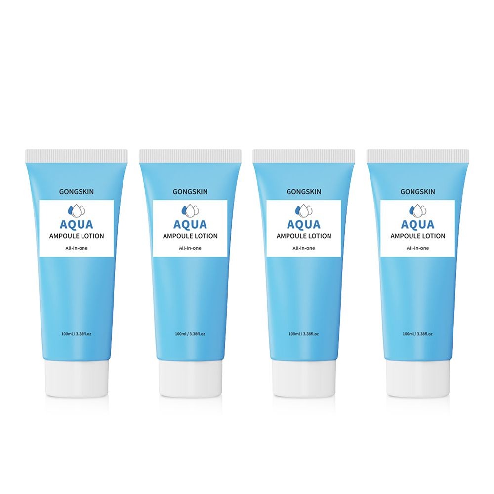 아쿠아 앰플 올인원 로션 100ml 4개_B