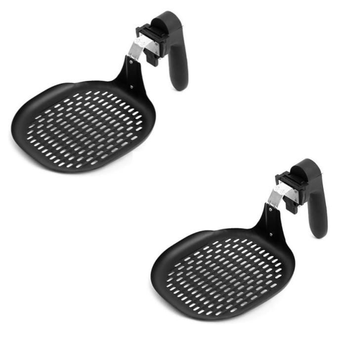 리빙웰 에어프라이어 생선 구이 팬 AF506 AF606 2개