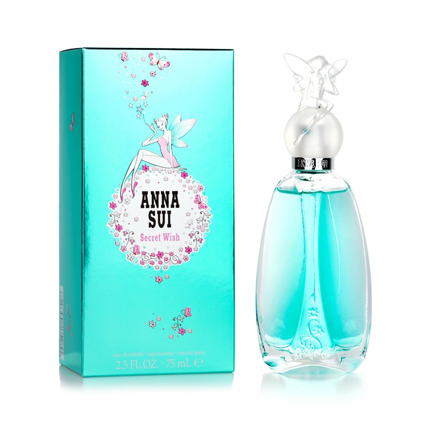 씨크릿 위시 오 드 뚜왈렛 스프레이 75ml