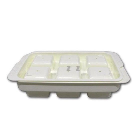 얼음틀 아이스 트레이 몰드 보관통 제빙기 큐브 6구