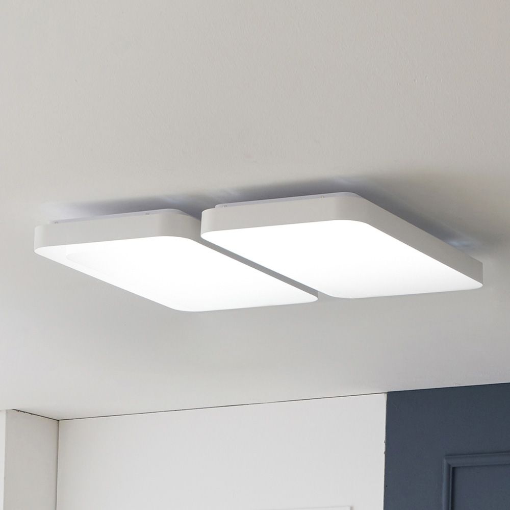 비츠조명 비츠 스탠다드 LED 거실등 120W(A타입) 주광색 LED거실등 20평대거실등