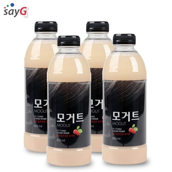 김치생유산균 발효음료 모거트 [MOGUT] 800ml x 4병 : 롯데ON
