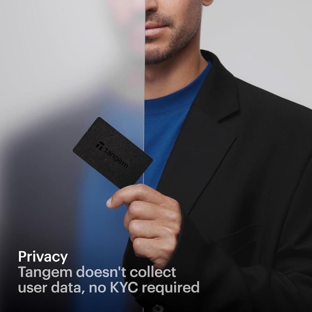 TANGEM 지갑 팩 3개 - 안전한 암호화폐 비트코인