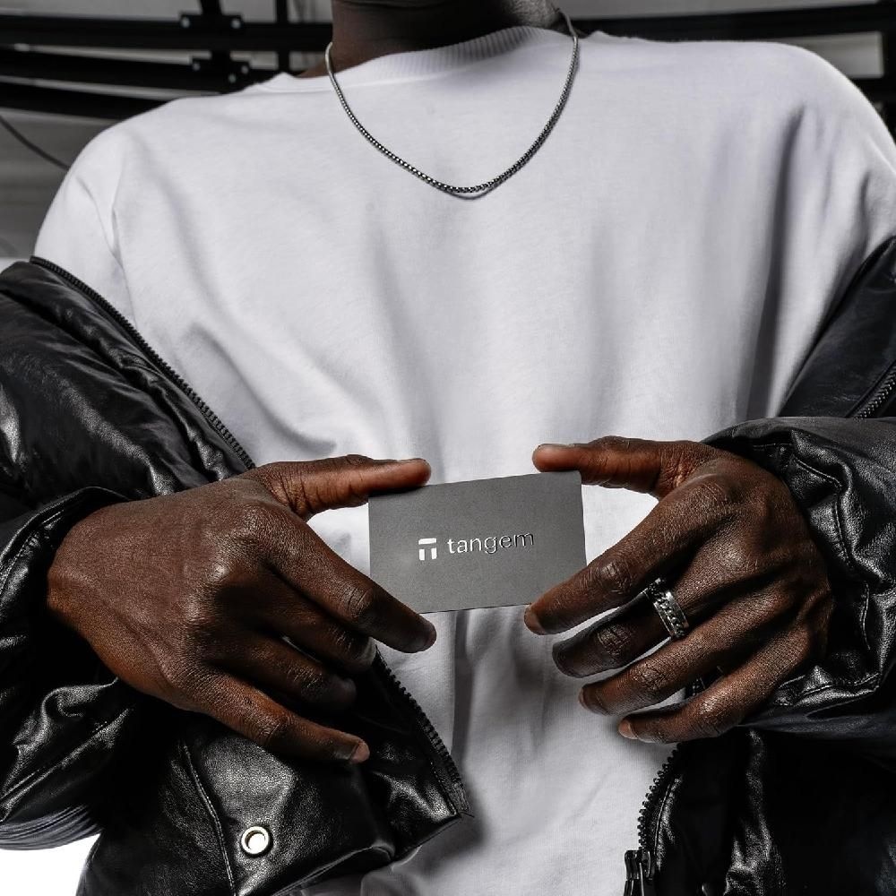 TANGEM 지갑 팩 3개 - 안전한 암호화폐 비트코인