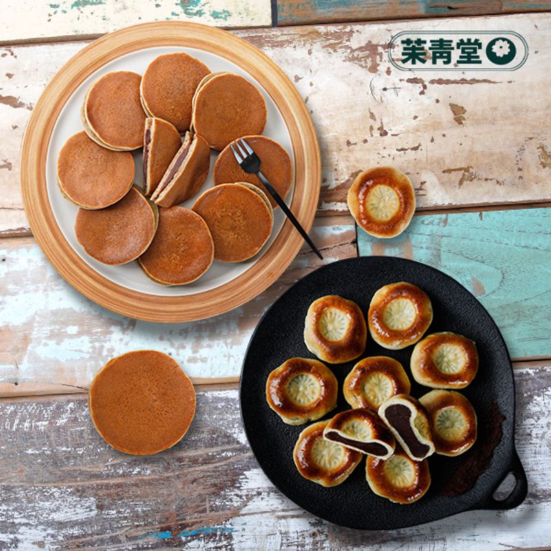 다인경주빵 [미청당]아이스경주빵 38gx10개+아이스찰보리빵 30gx10개입