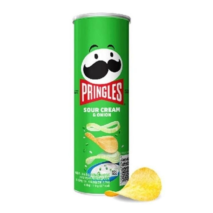 [아우트]프링글스 파츠 양파맛110g(1개)