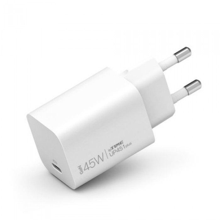 EFM ipTIME PD PPS 45W 1포트 GaN 충전기 UP451plus 블랙(케이블미포함)'