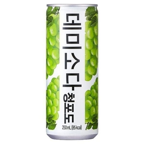 동아오츠카 데미소다 청포도 250mlx30캔
