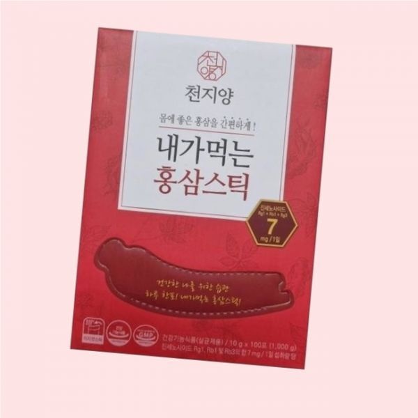 메이드잇 휴온스네이처 천지양 내가먹는 홍삼스틱 10g x 100포 SH 4095251