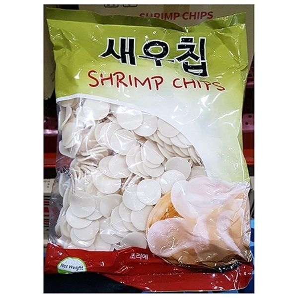 새우칩 푸드올 1kg 마른 안주 호프집 메뉴 과자