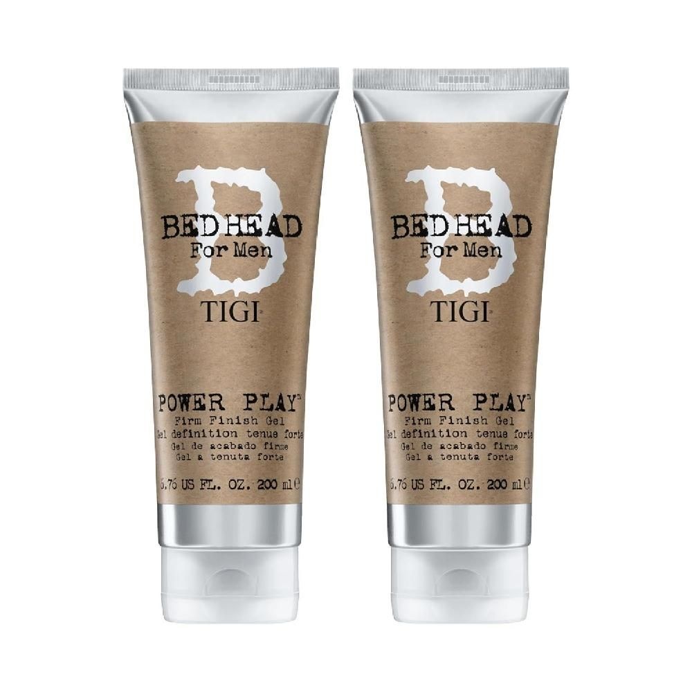 상세정보참조 [해외] TIGI  베드 헤드 바이 맨 파워 플레이 펌 피니쉬 젤  6.76 oz (2개입)