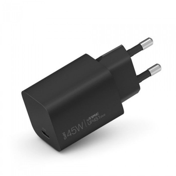 EFM ipTIME PD PPS 45W 1포트 GaN 충전기 UP451plus 화이트 (케이블포함)'
