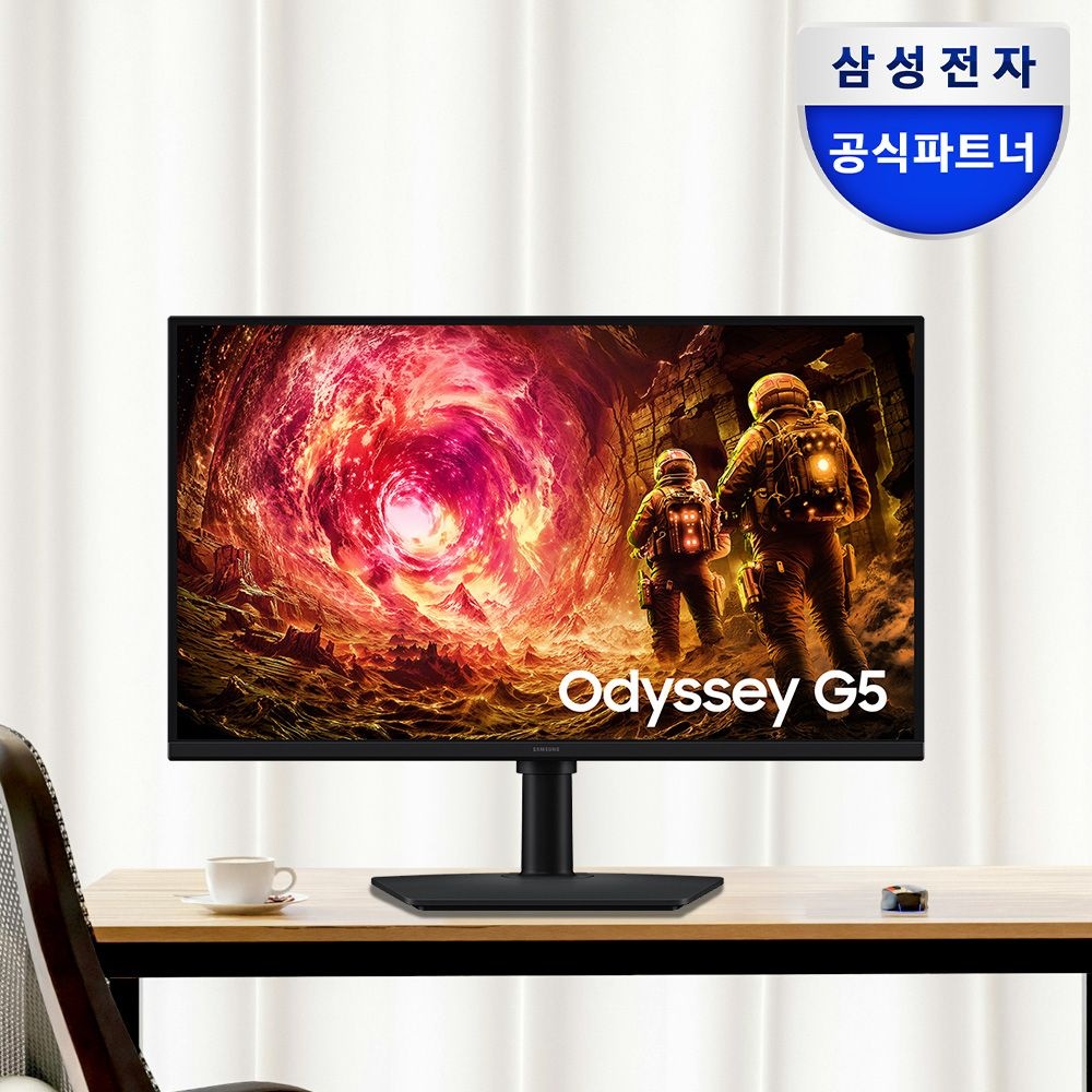 삼성전자(주) 삼성전자 오디세이 G5 LS27FG500 180Hz 1ms 게이밍 모니터