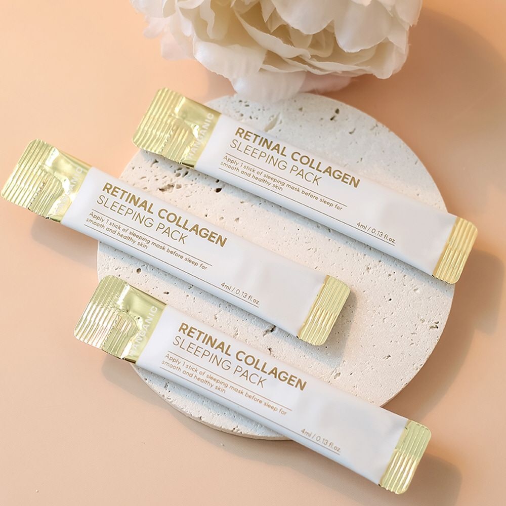 [오늘출발] 한가닉 레티날 콜라겐 슬리핑팩 4ml X 10개