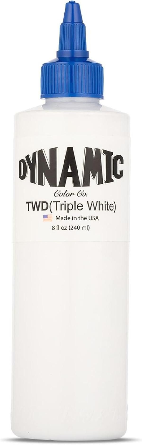 다이나믹 컬러 코트리플 화이트 잉크 8온스