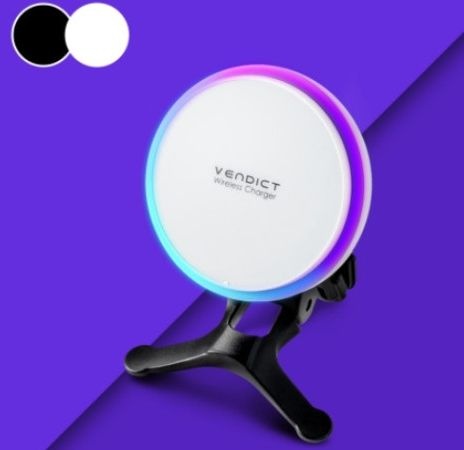 [롯데백화점] 에코플로우 벤딕트 맥세이프 차량용 핸드폰 거치대 무선 충전기 루나서클 LE1216845185