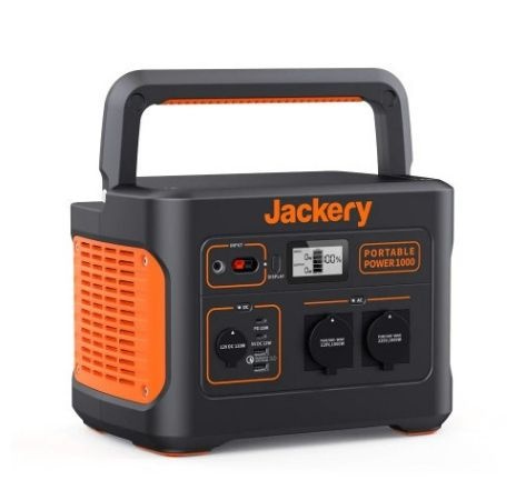 [롯데백화점] 에코플로우 잭커리 휴대용 파워뱅크 1000 저소음 대용량 배터리 278400mAh/1002Wh 차박 캠핑 LE1216791262