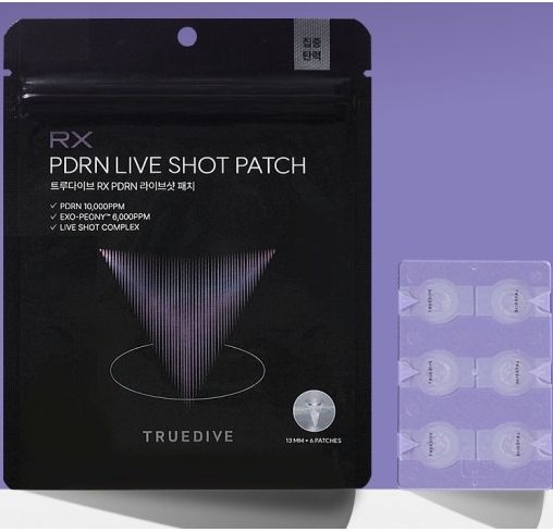 [롯데백화점] 에코플로우 트루다이브 RX PDRN 라이브샷 스팟 패치 6매 LE1218166926