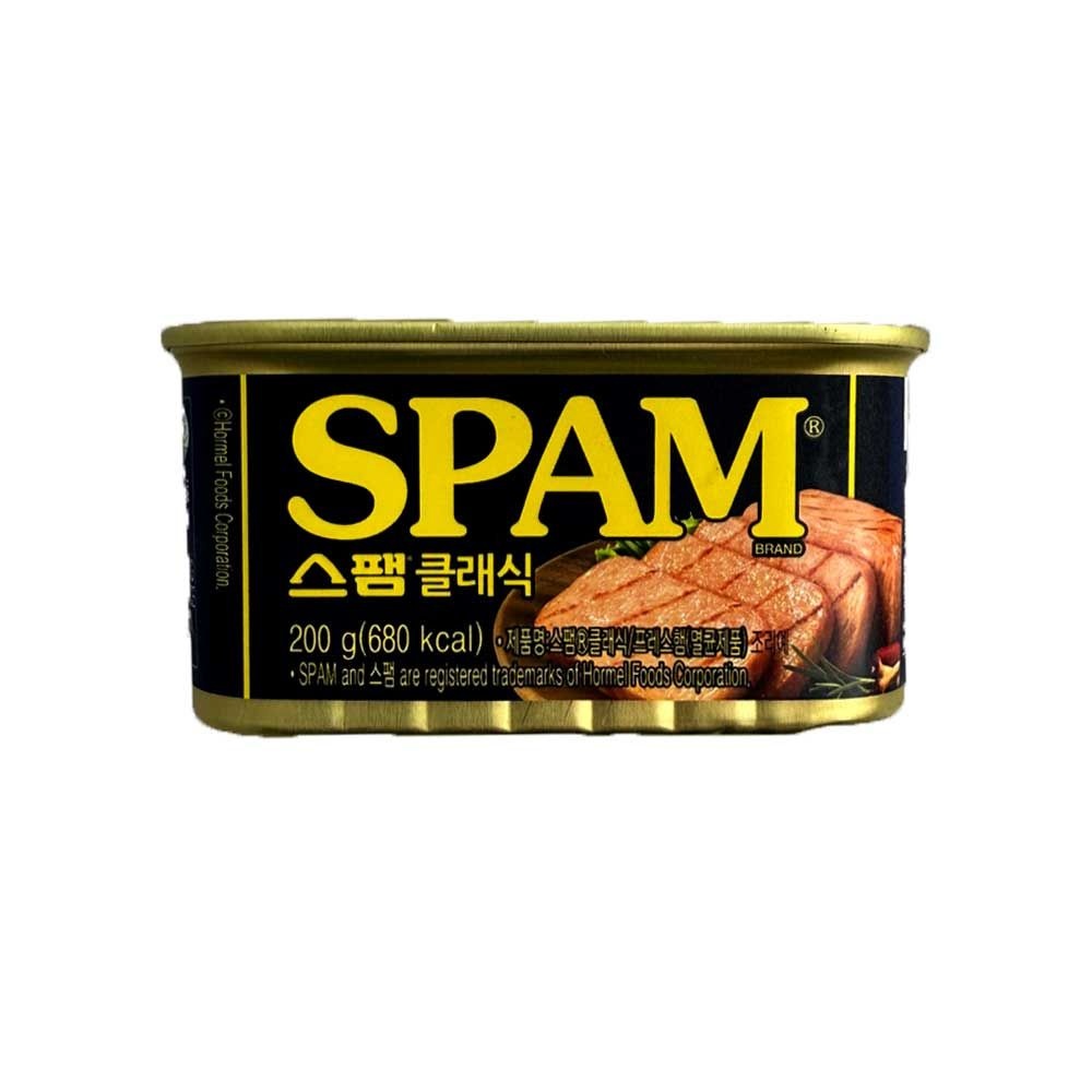 스팸 CJ 스팸 클래식 200g x6개