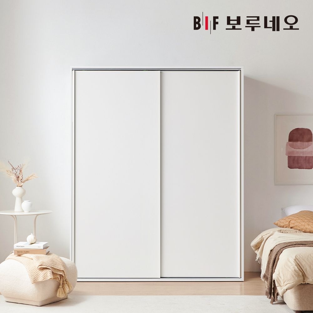 보루네오 루시 슬라이딩 옷장 3200 행거형 E0등급