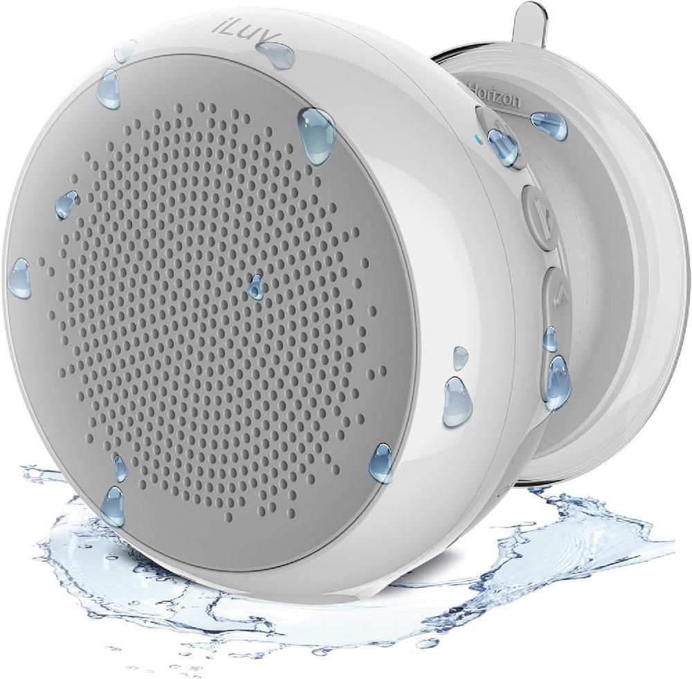 [해외] iLuv AudMini 스마트 휴대용 방수 블루투스 스피커