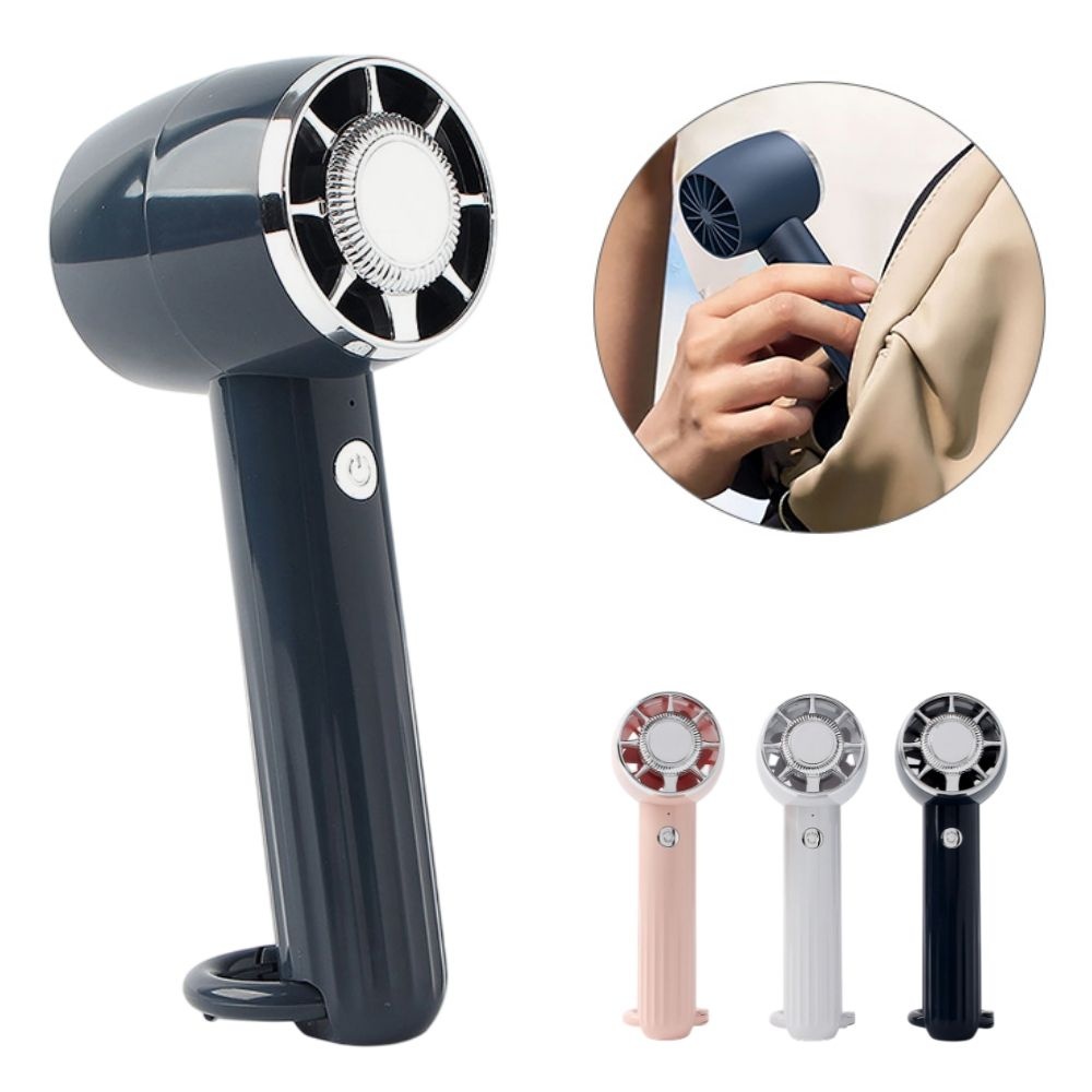 슈슈스토어협력사 초경량 저소음 집중바람 휴대용 미니선풍기 출퇴근용 접이식