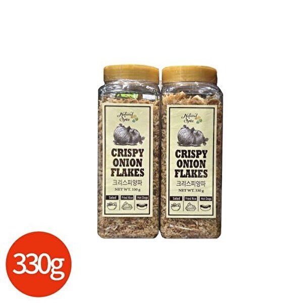[크리스피크림도넛]크리스피 양파 후레이크 330g x 2개