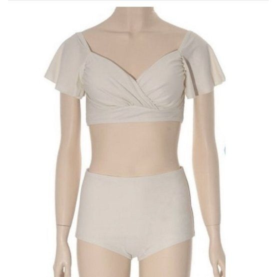 [롯데백화점] 레노마 수영복 여성비치크롭탑비키니수영복 LS2C312_CM LE1220456925