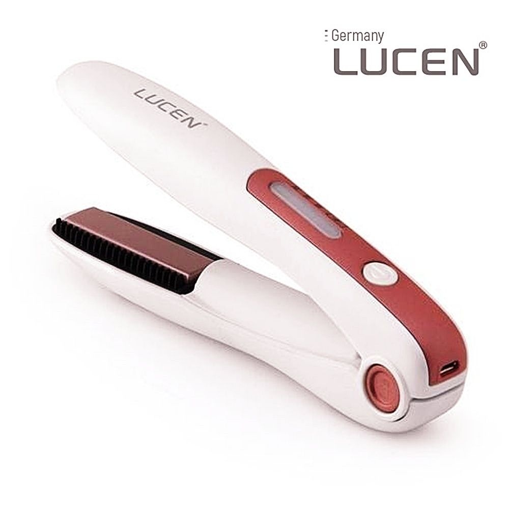 간편 휴대용 루센195 헤어 고데기 학교 매직기 사무실 USB충전식