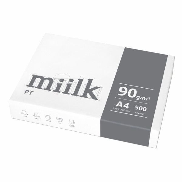 밀크 밀크 A4용지 90g 1권(500매) MIILK PT