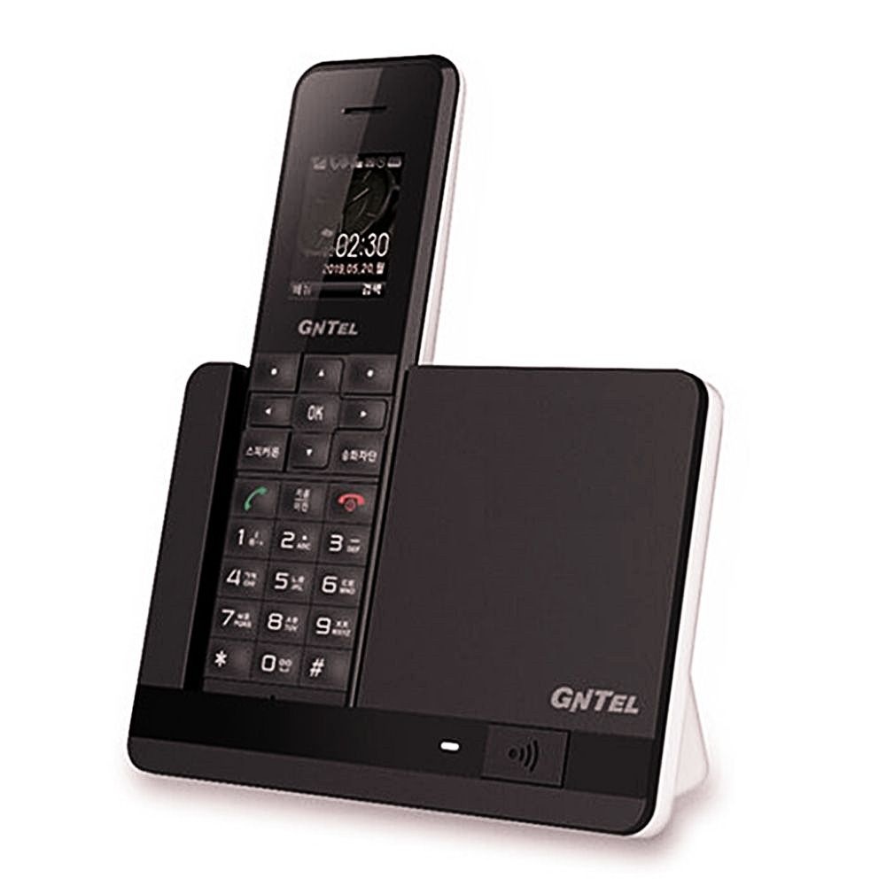 한글 1.7GHz 학교 디지털 지앤텔8126 사무실 발신자 무선전화기