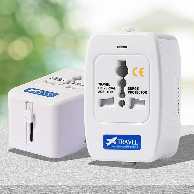 여행용어댑터 전기콘센트 일본 돼지코 태국 유럽 영국