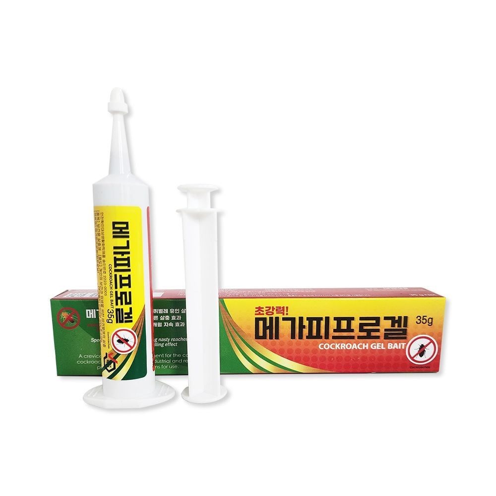 메가피프로겔 주사기 시린저35g 해충 바퀴벌레약 박멸